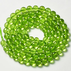 Украшения из оливина